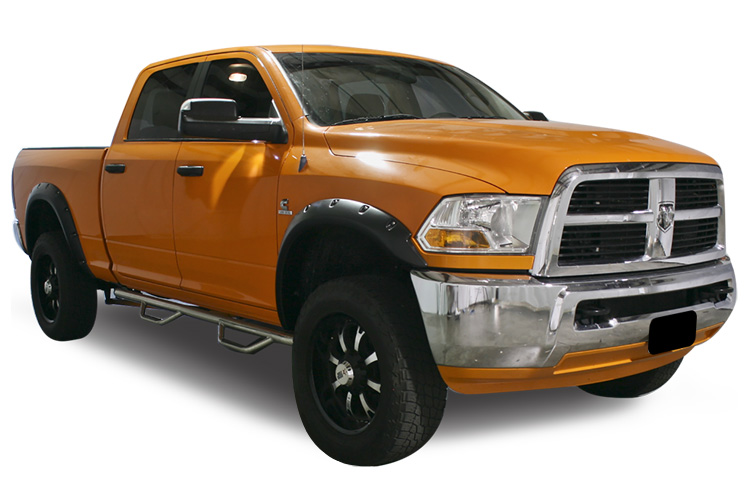 True Edge Rivetz Fender Flare Kit 10-18 Dodge Ram 2500-3500 - Click Image to Close